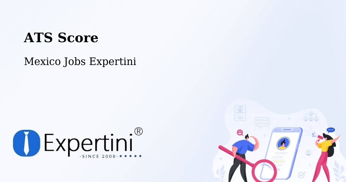 Resume ATS Score & Job Description Match Tool – Soltepec - Mexico Jobs Expertini
